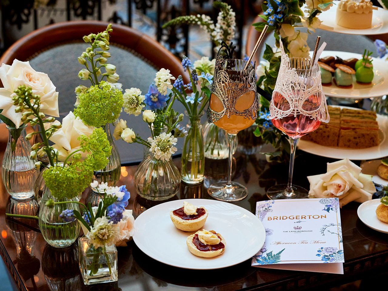 The Lanesborough Bridgerton Teatime, London
