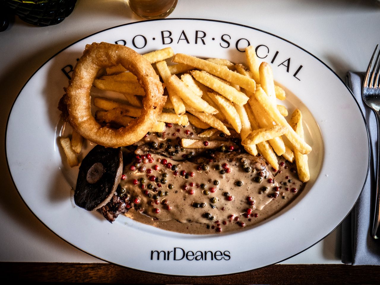 Mr Deanes Restaurant, Belfast