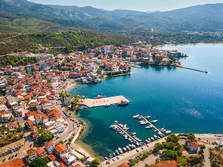 Neos Marmaras, Chalkidiki, Griechenland