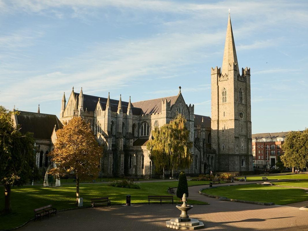 Dublin 2025 St Patricks Cathedral County Dublin_TI73H53