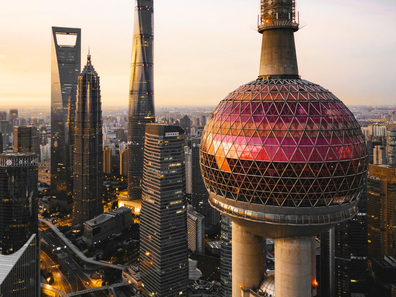 Oriental Pearl Tower, Shanghai
