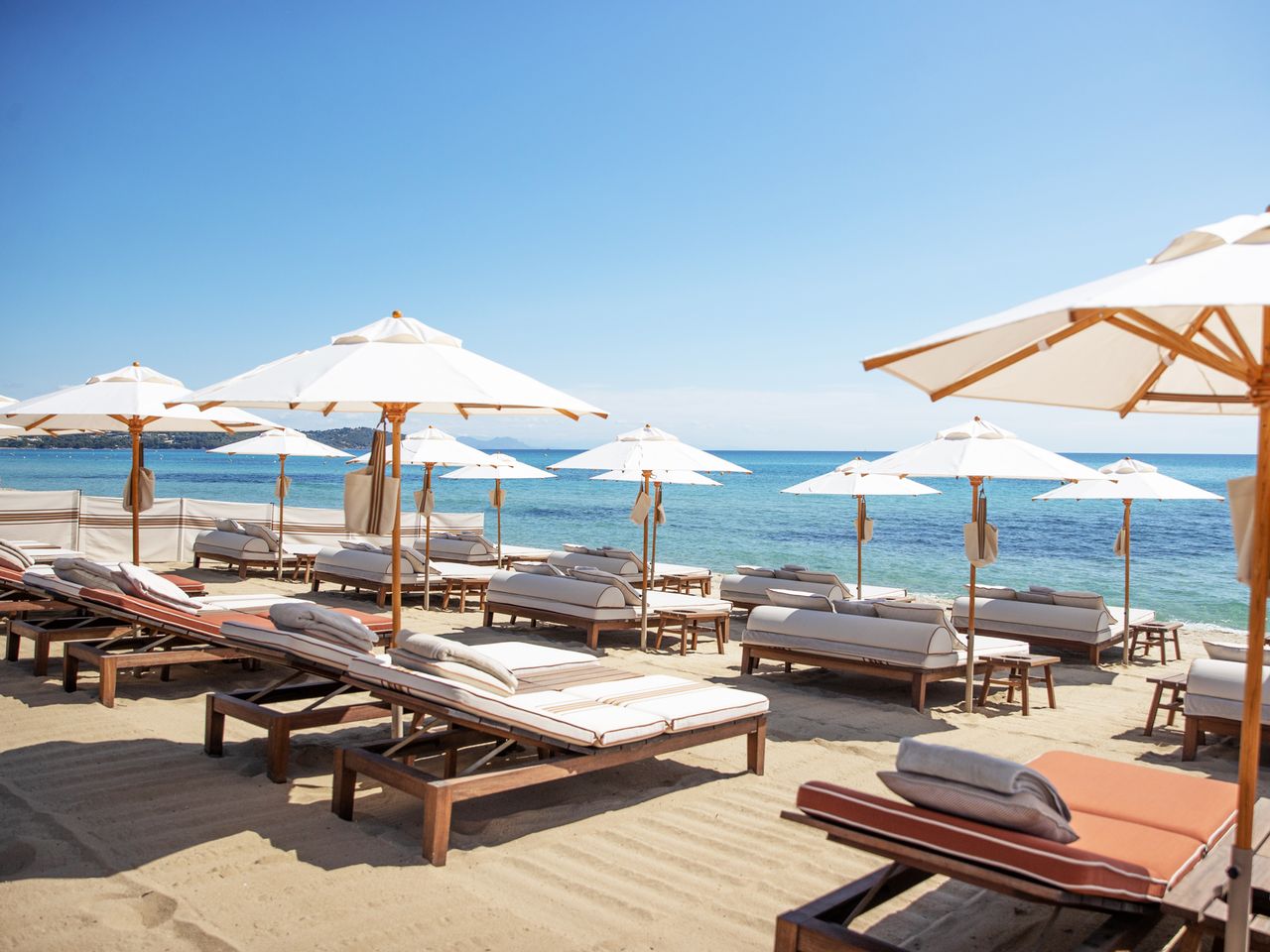 La R&eacute;serve &agrave; la Plage, Saint-Tropez