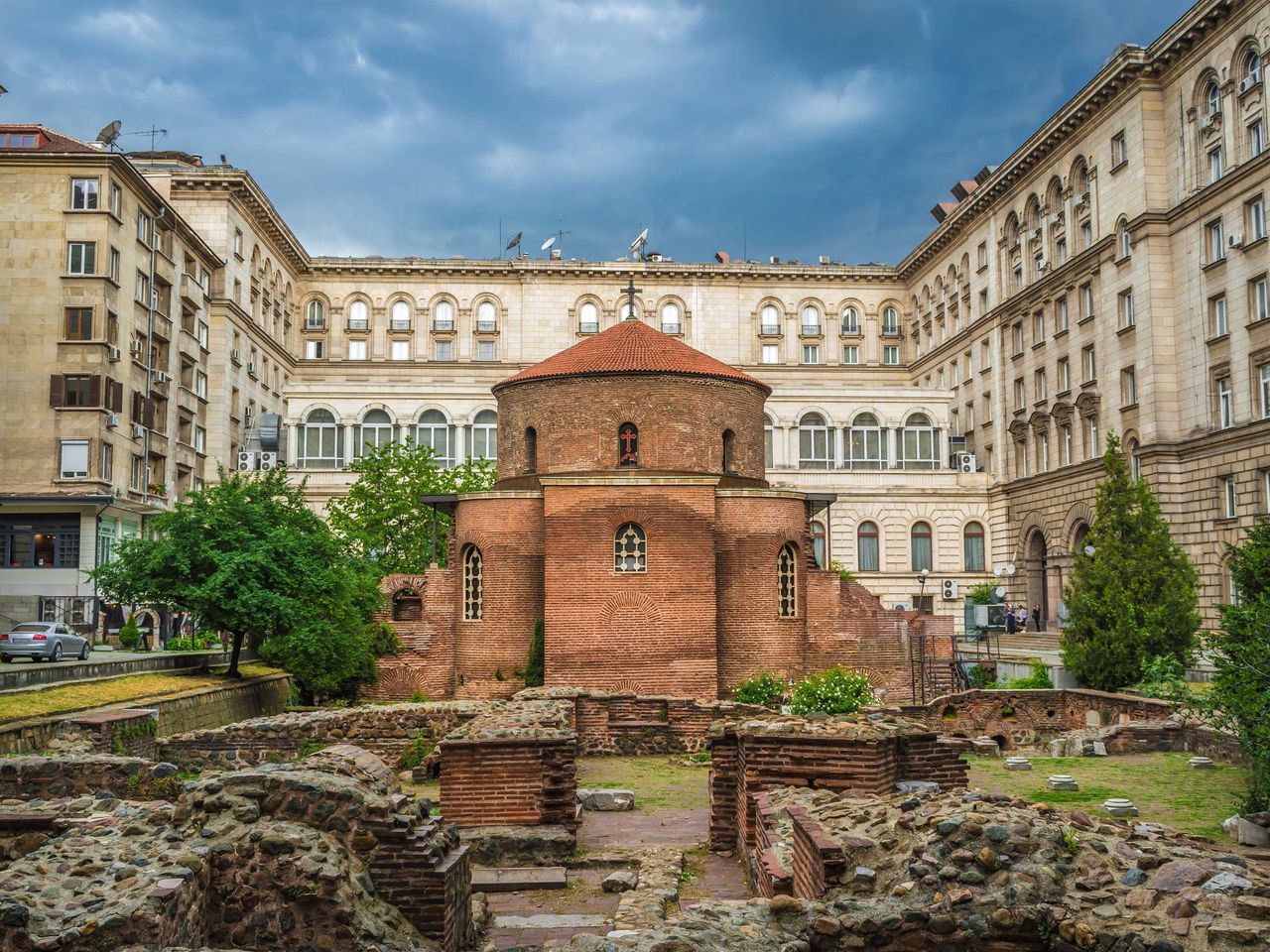 Rotunde des Heiligen Georg in Sofia