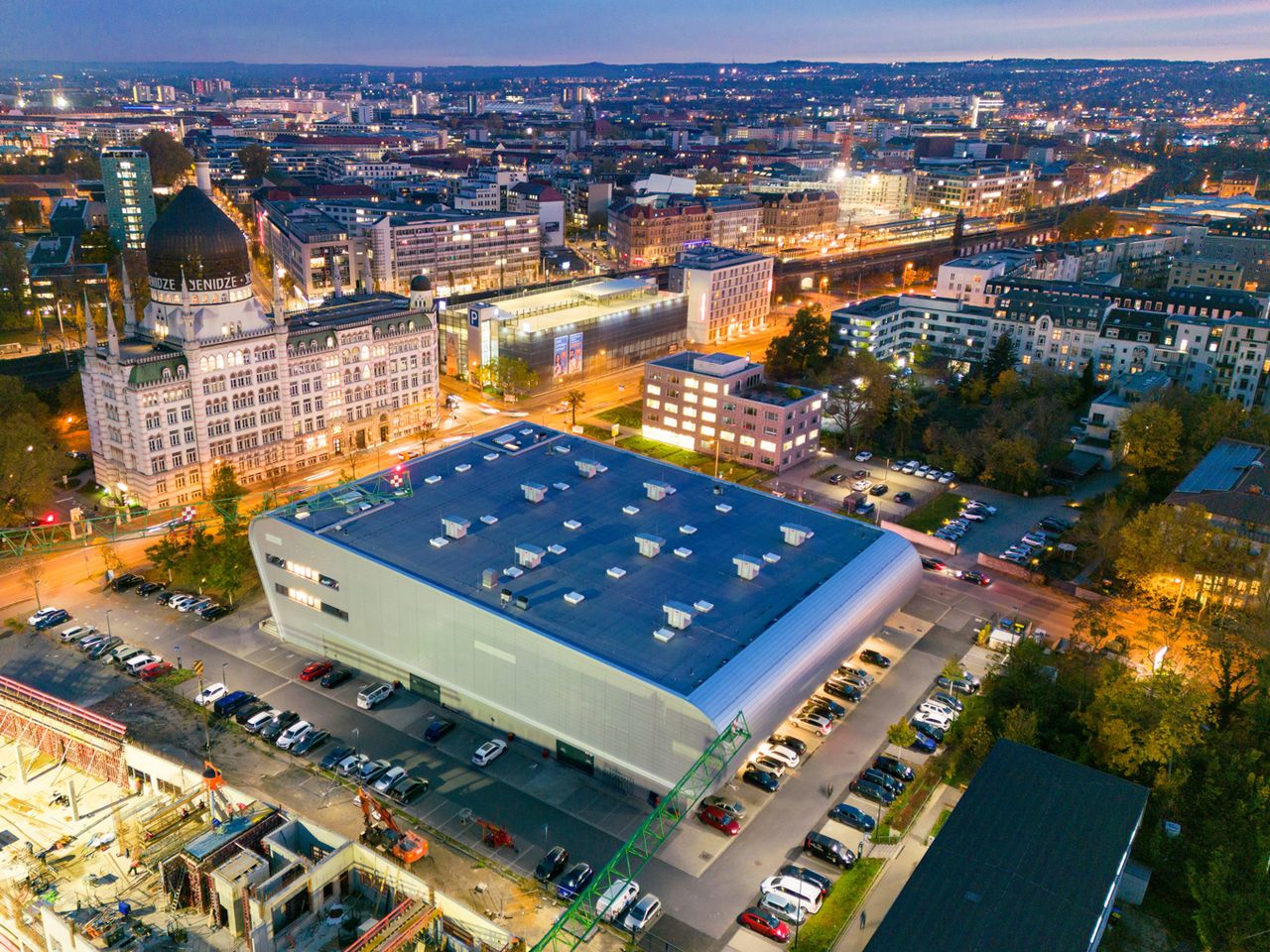 BallsportArena, Dresden