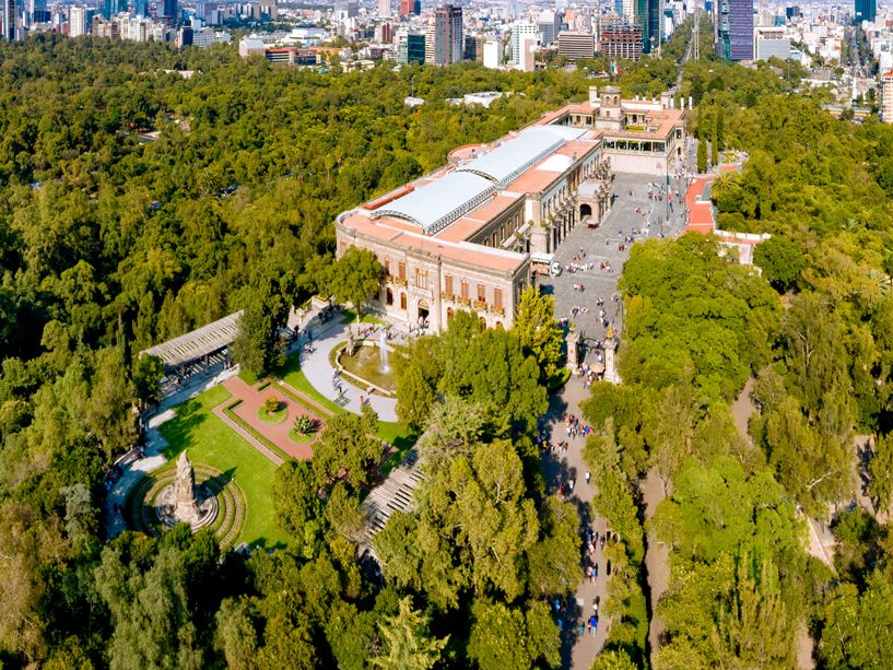 Castillo de Chapultepec, Mexico City