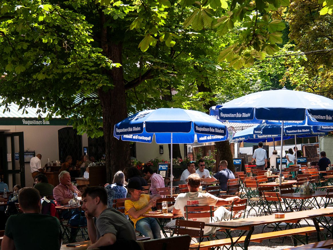 Biergarten am Bavariapark, München