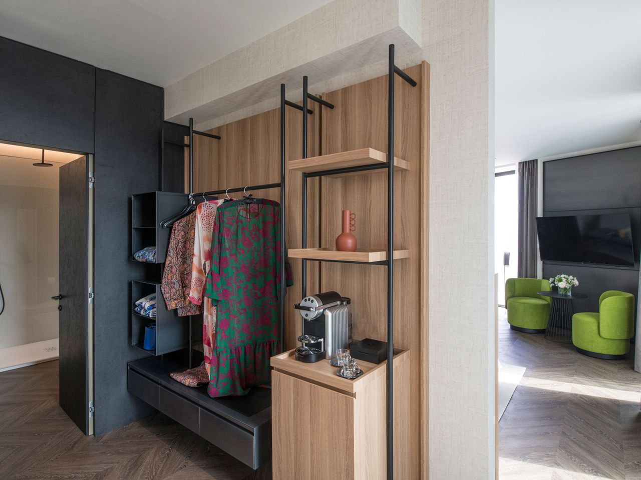 Junior Suite im Europa Palace Sanremo