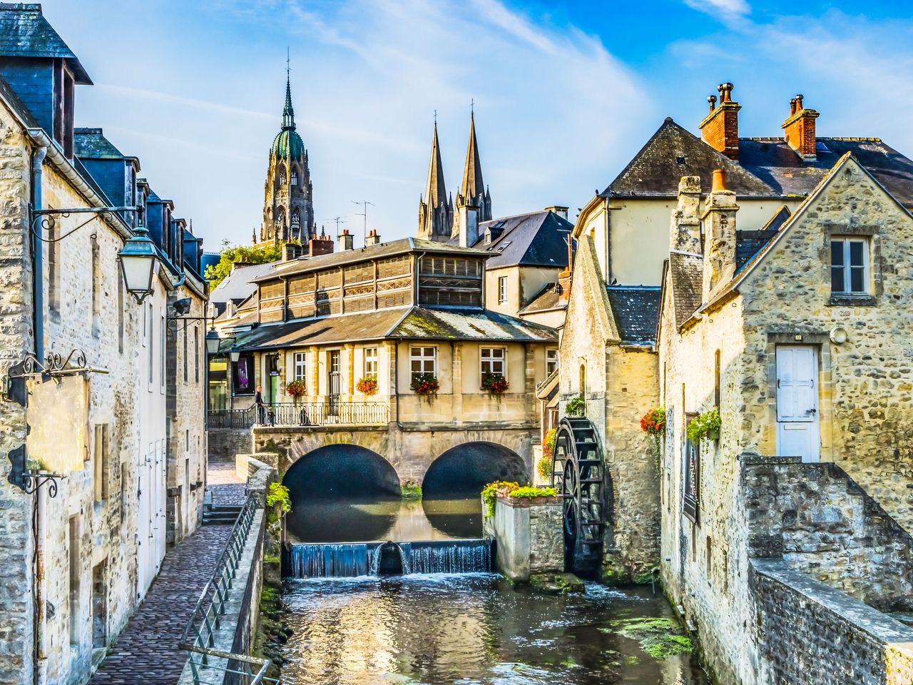 Bayeux in der Normandie 