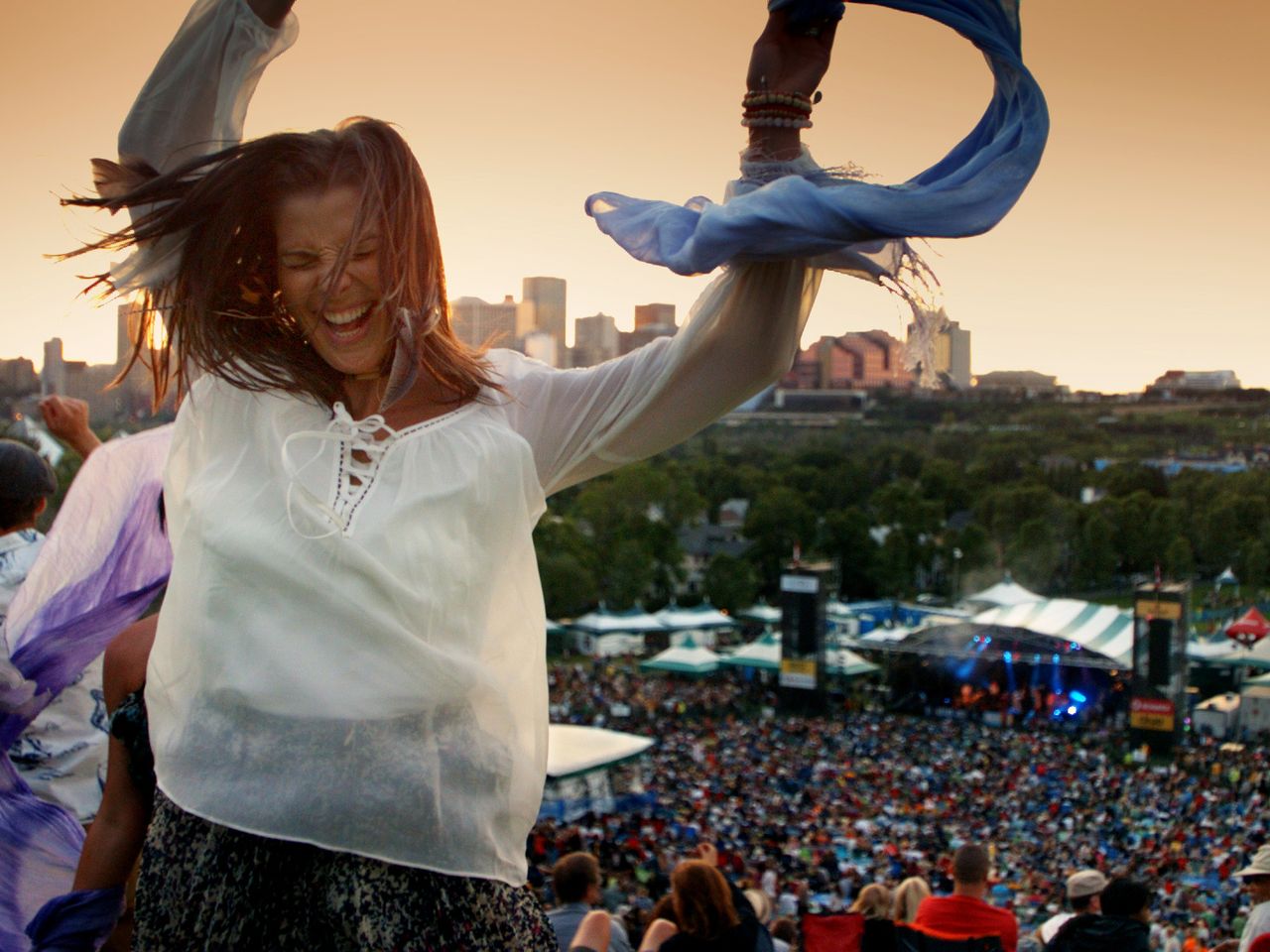 Festival in Edmonton