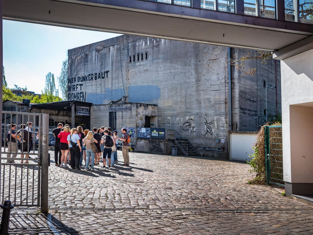 Au&szlig;enansicht Berlin Story Bunker