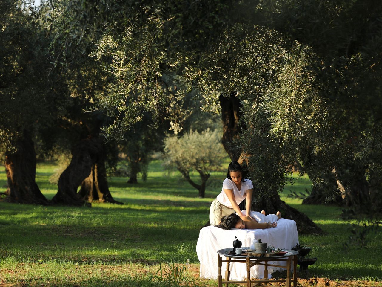 Anazoe Spa, Costa Navarino 