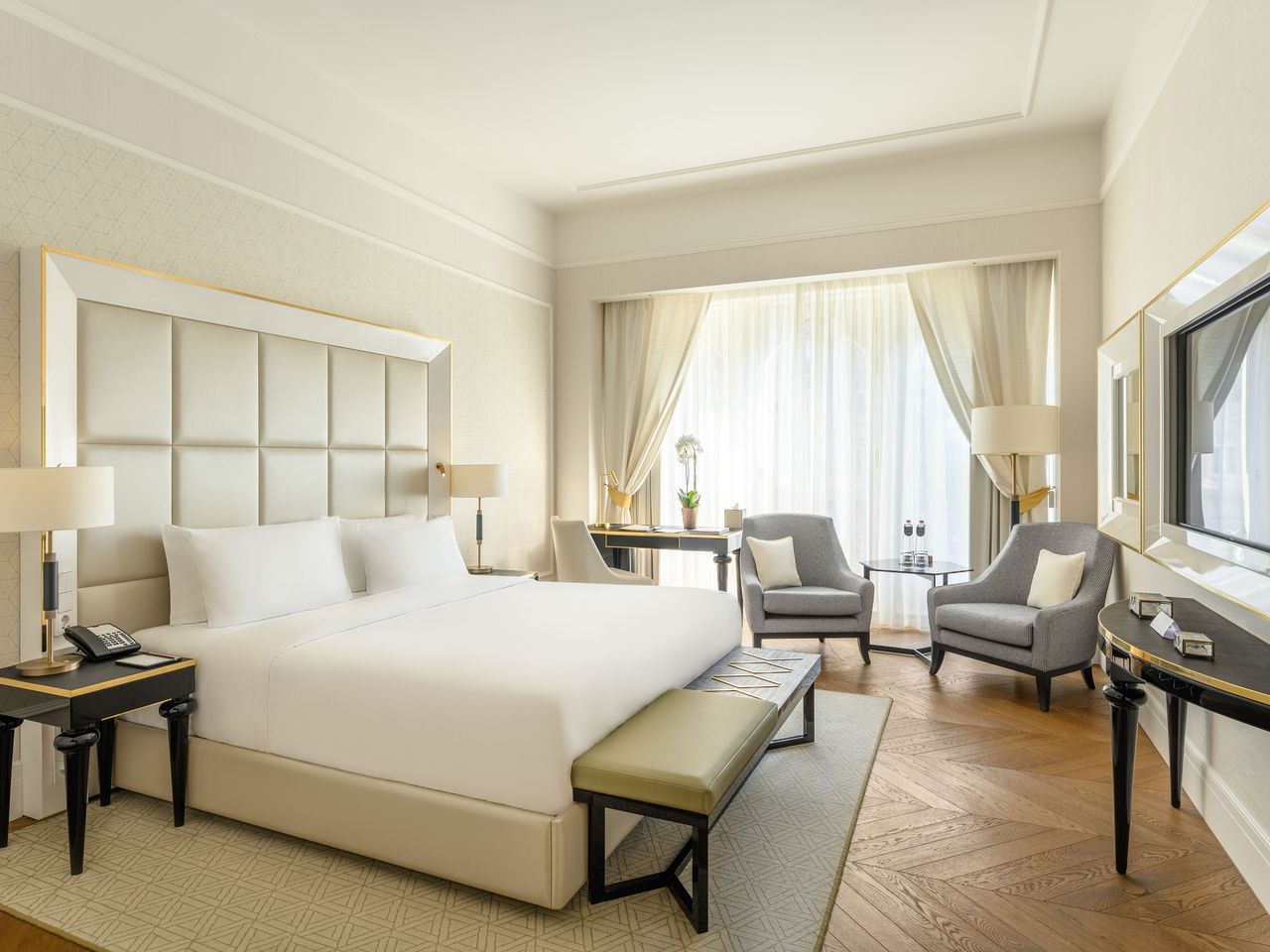 Zimmer im P&aacute;risi Udvar Hotel Budapest