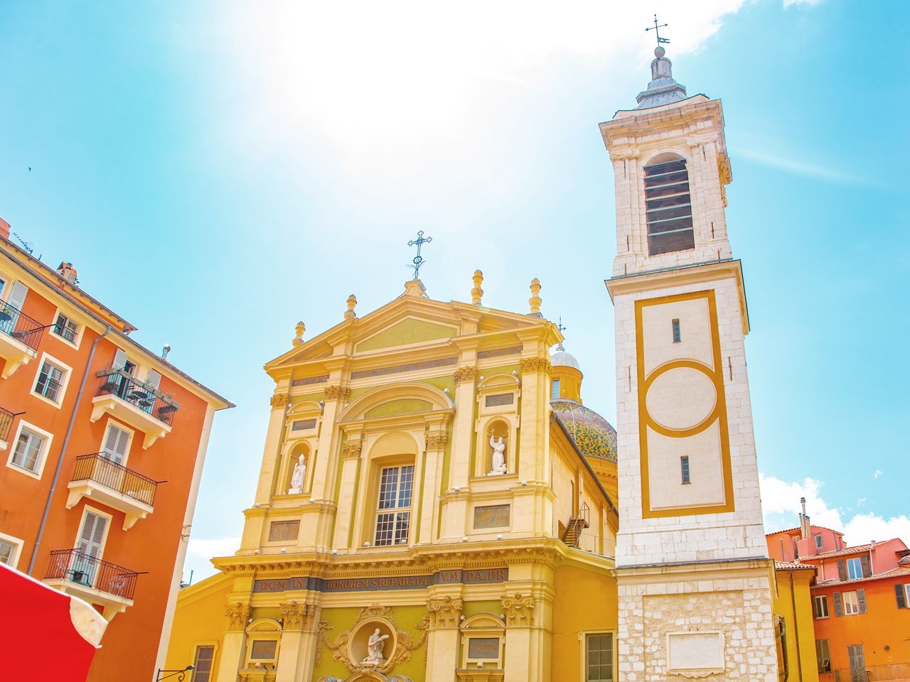 Kathedrale Sainte-Reparate, Nizza