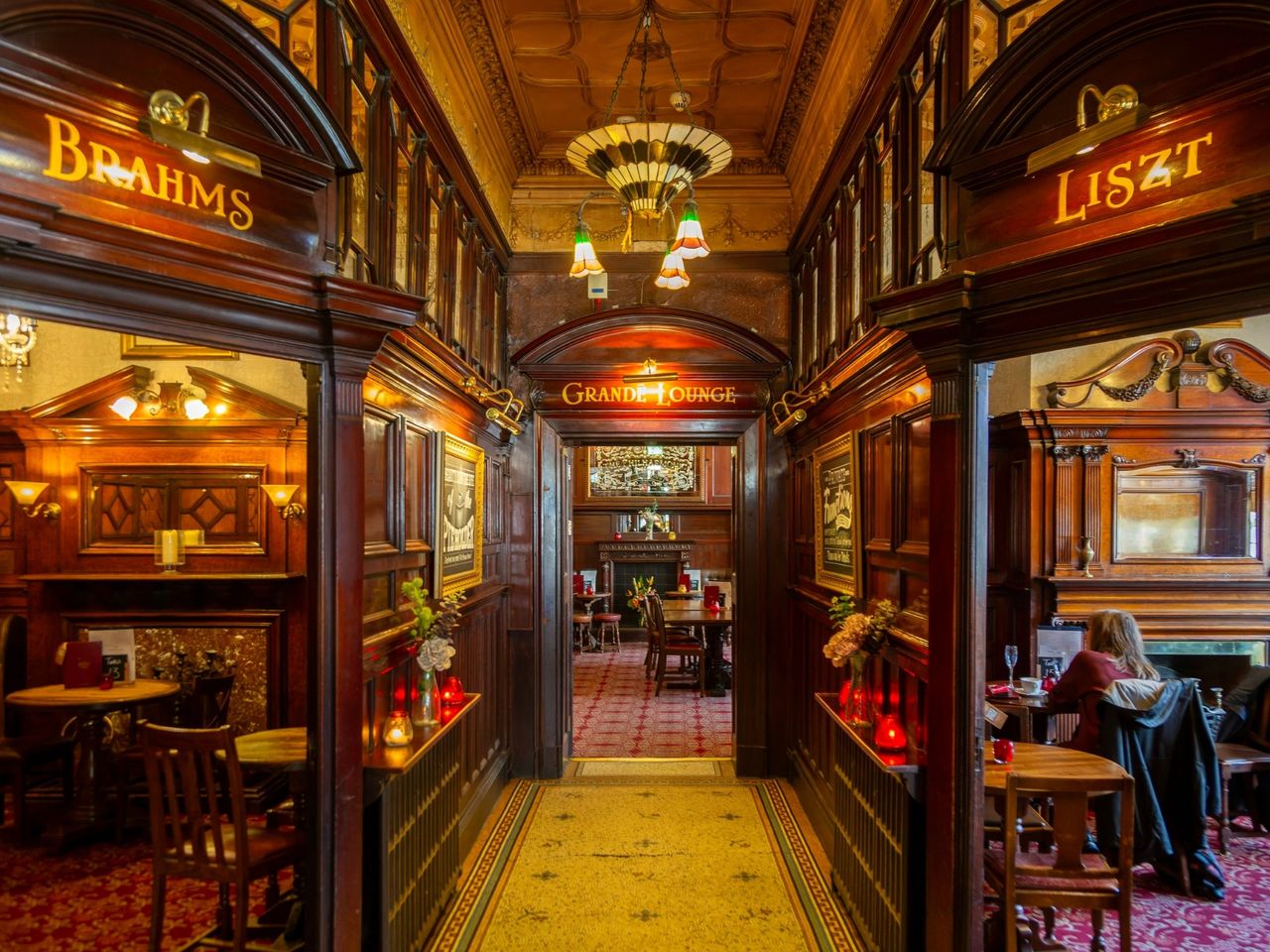 Philharmonic Dining Rooms, Liverpool