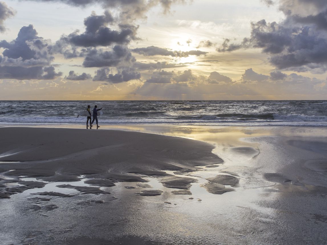 Die Nordsee bei Sylt