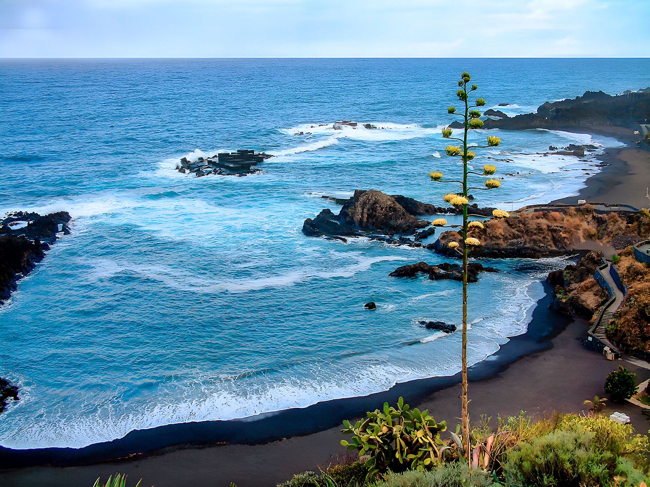 Playa de los Cancajos auf La Palma