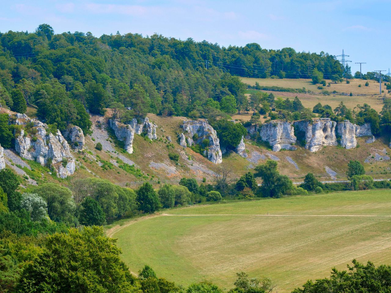 Zw&ouml;lf Apostel im Altm&uuml;hltal