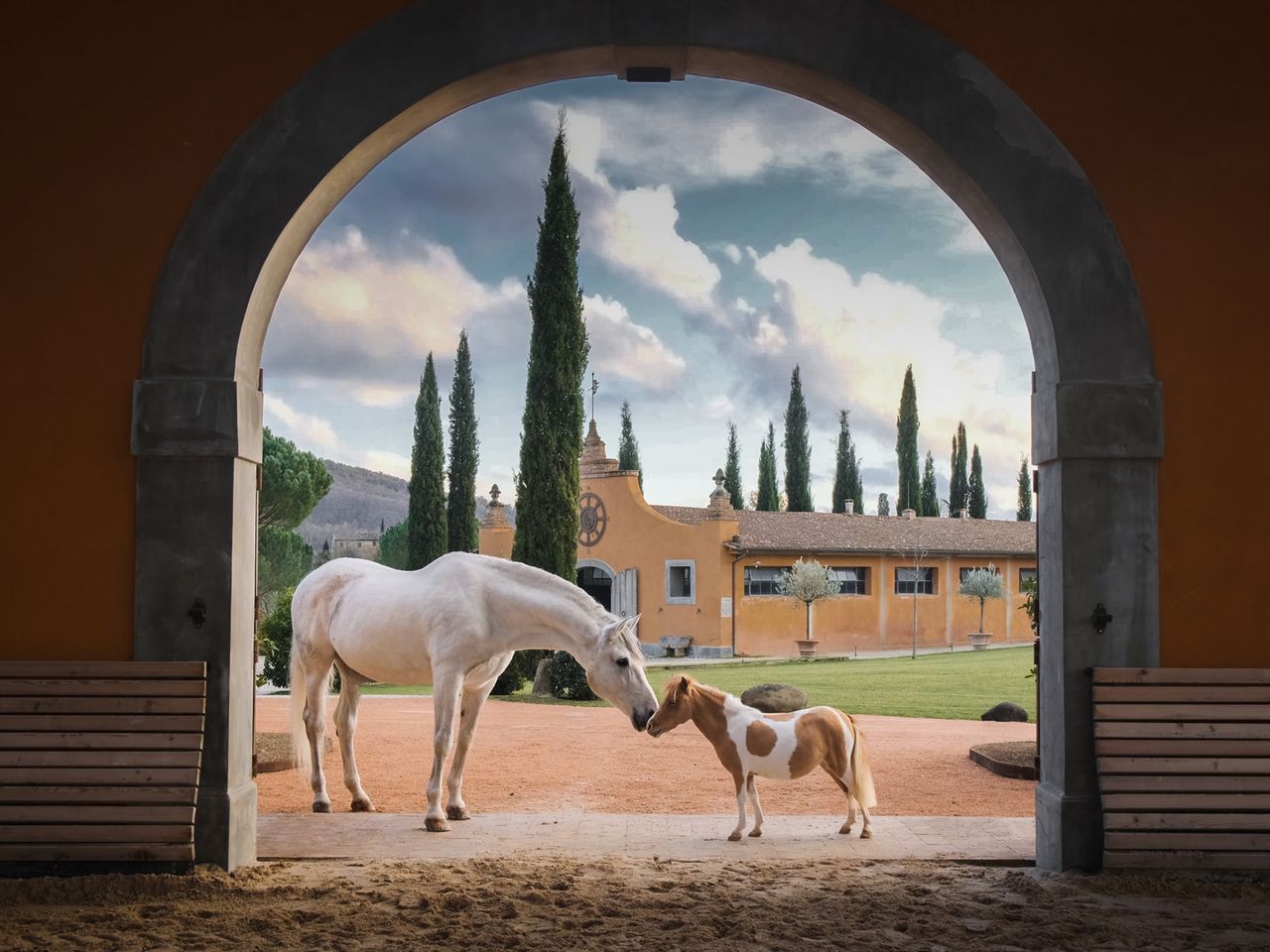 Teatro Equestre Castello Reschio