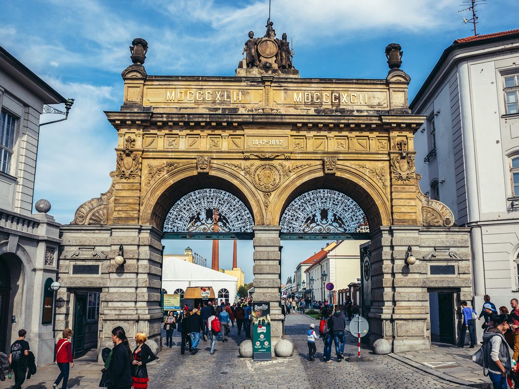 Pilsner Urquell Brauerei, Pilsen