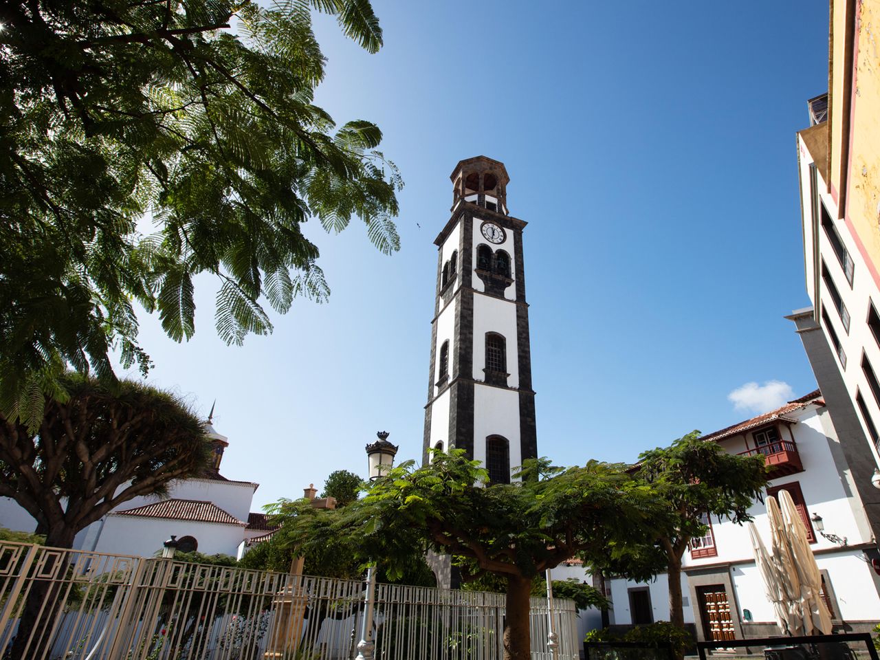 Santa Cruz, Iglesia la Concepcion
