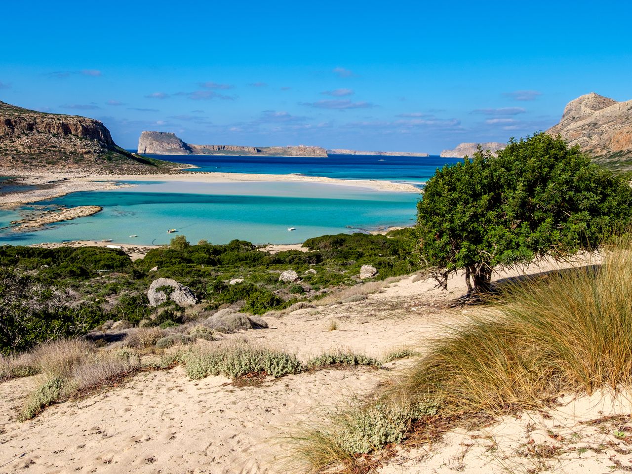 Balos Beach auf Kreta