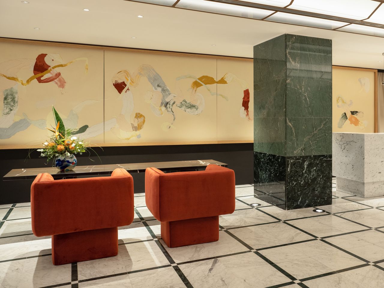 Almanac X Alcron Prag, Hotel-Lobby