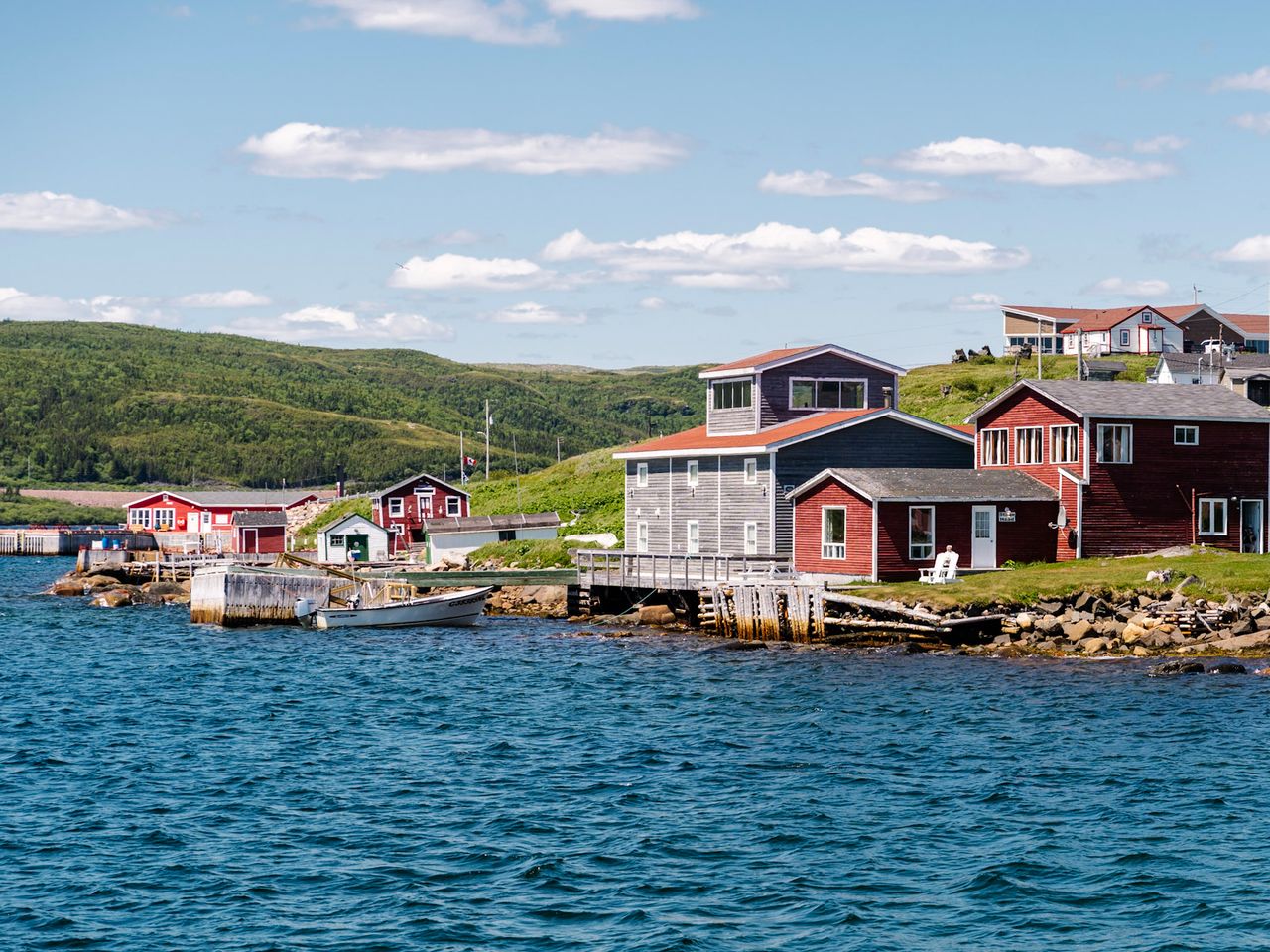 Red Bay in Neufundland, Kanada