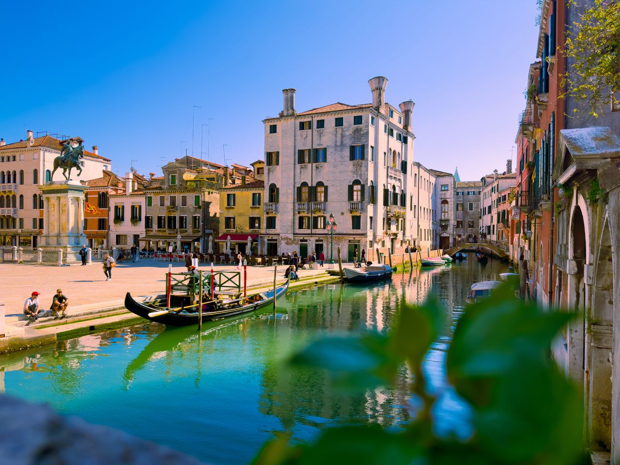 Campo Santi Giovanni e Paolo in Venedig