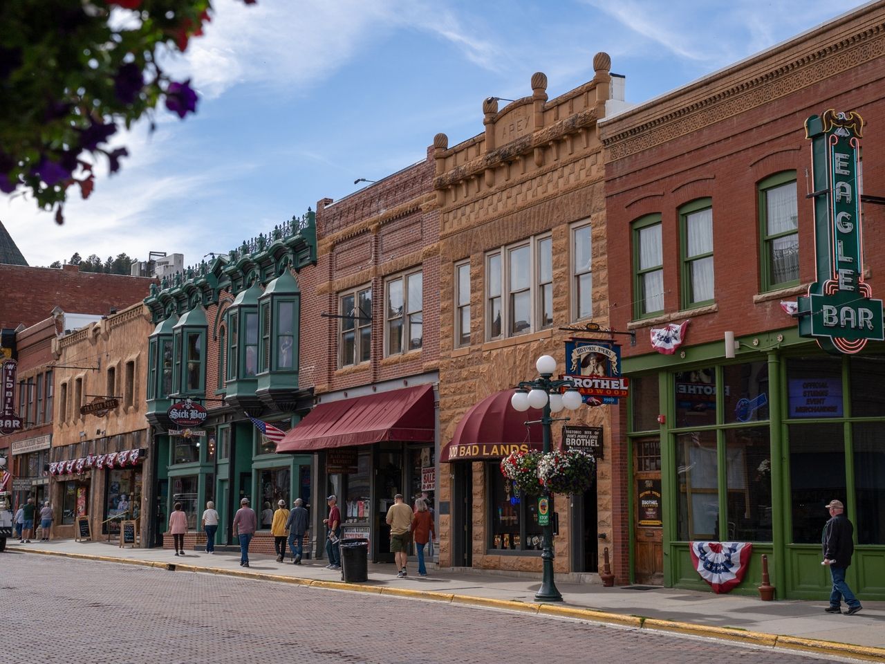 Deadwood in South Dakota