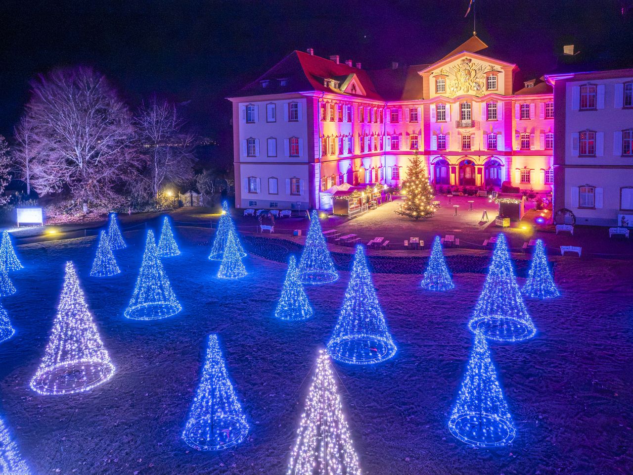 Der Christmas Garden im Botanischen Garten Berlin