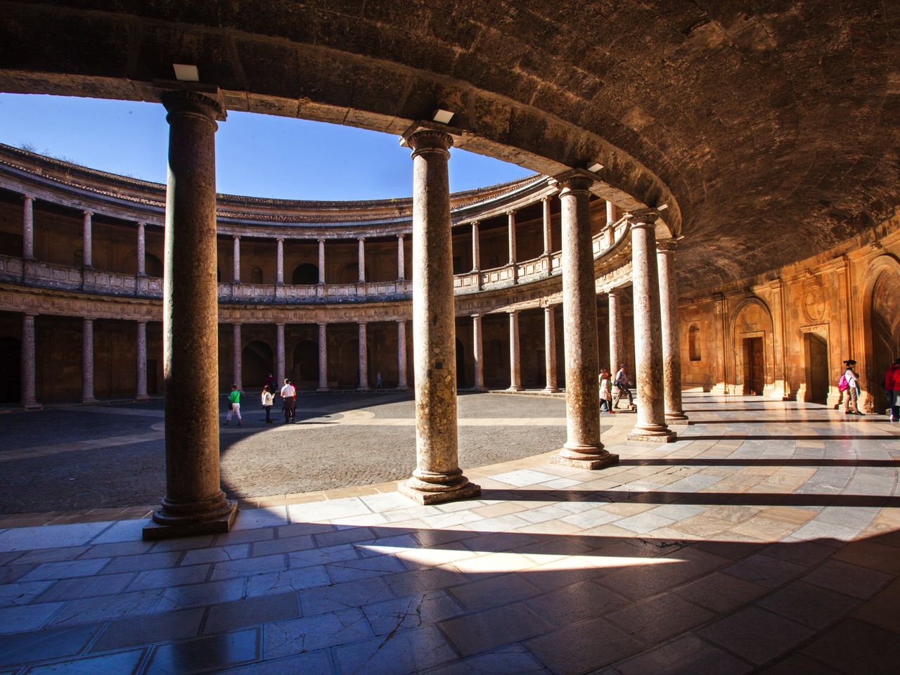 Alhambra, Granada, Palacio Carlos V