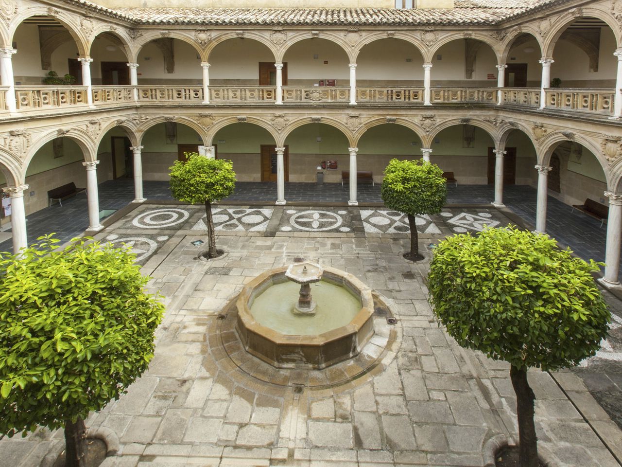 Palacio Jabalquinto, Baeza