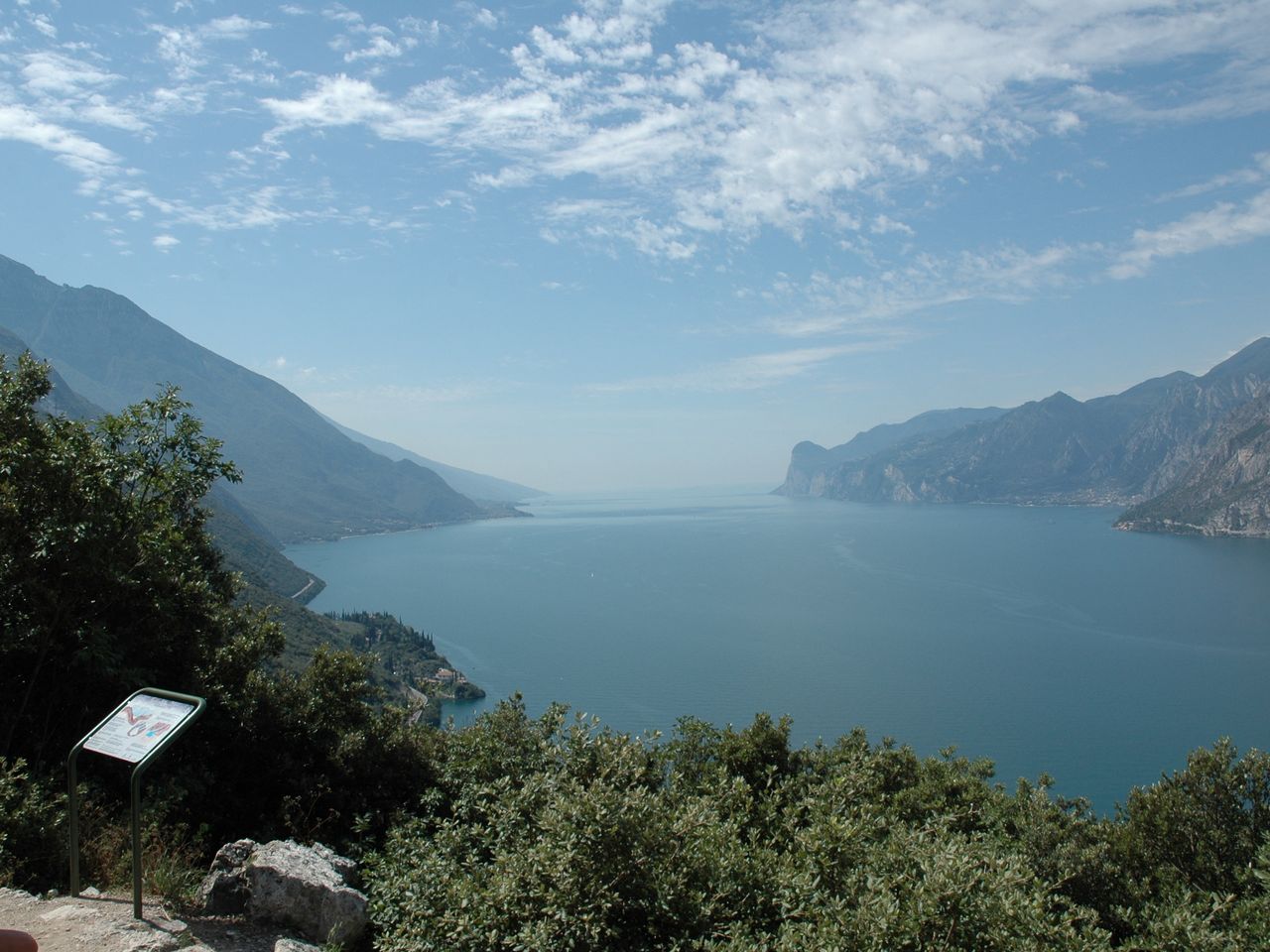 Panoramaweg Sentiero Busatte Tempesta