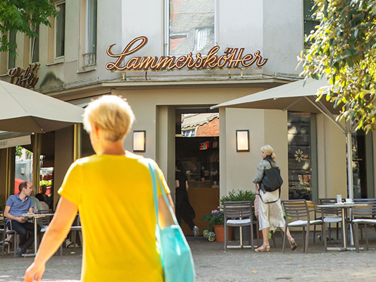 Lammerskötter, Café in Aachen