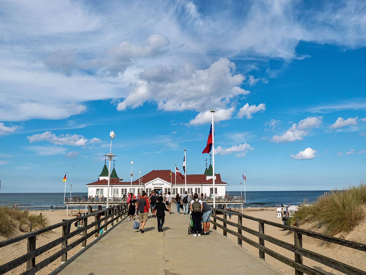 Usedom, Seebad 