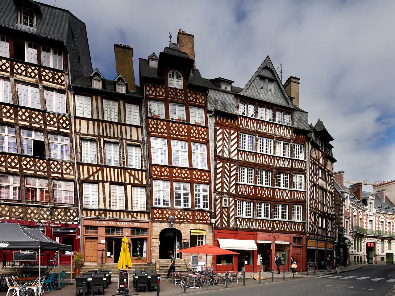 Altstadt von Rennes