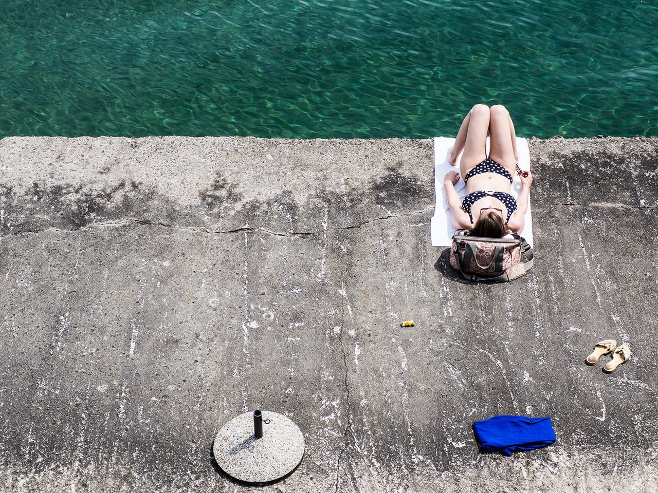 Stadtstrand von Opatija