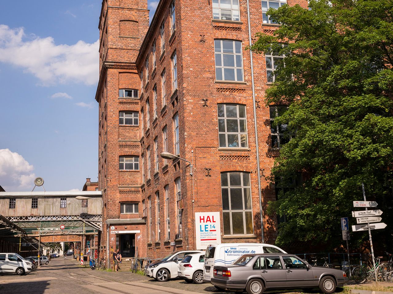 Baumwollspinnerei in Leipzig