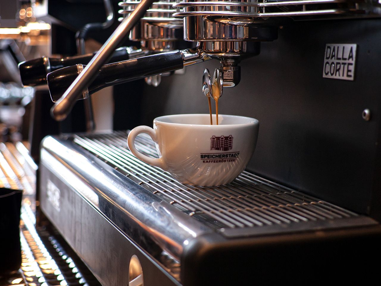 Speicherstadt Kaffeerösterei