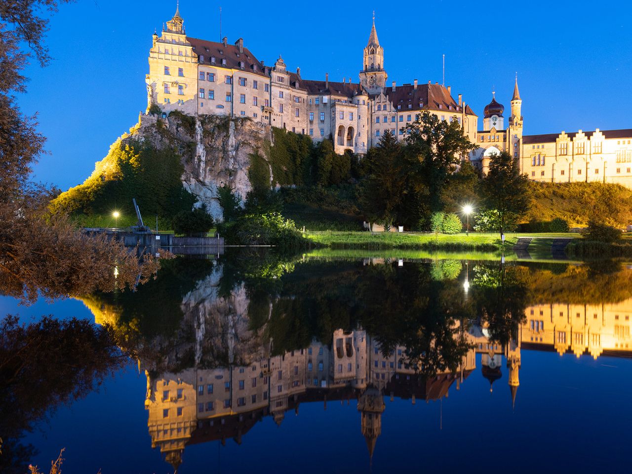 Sigmaringen, Hohenzollernschloss