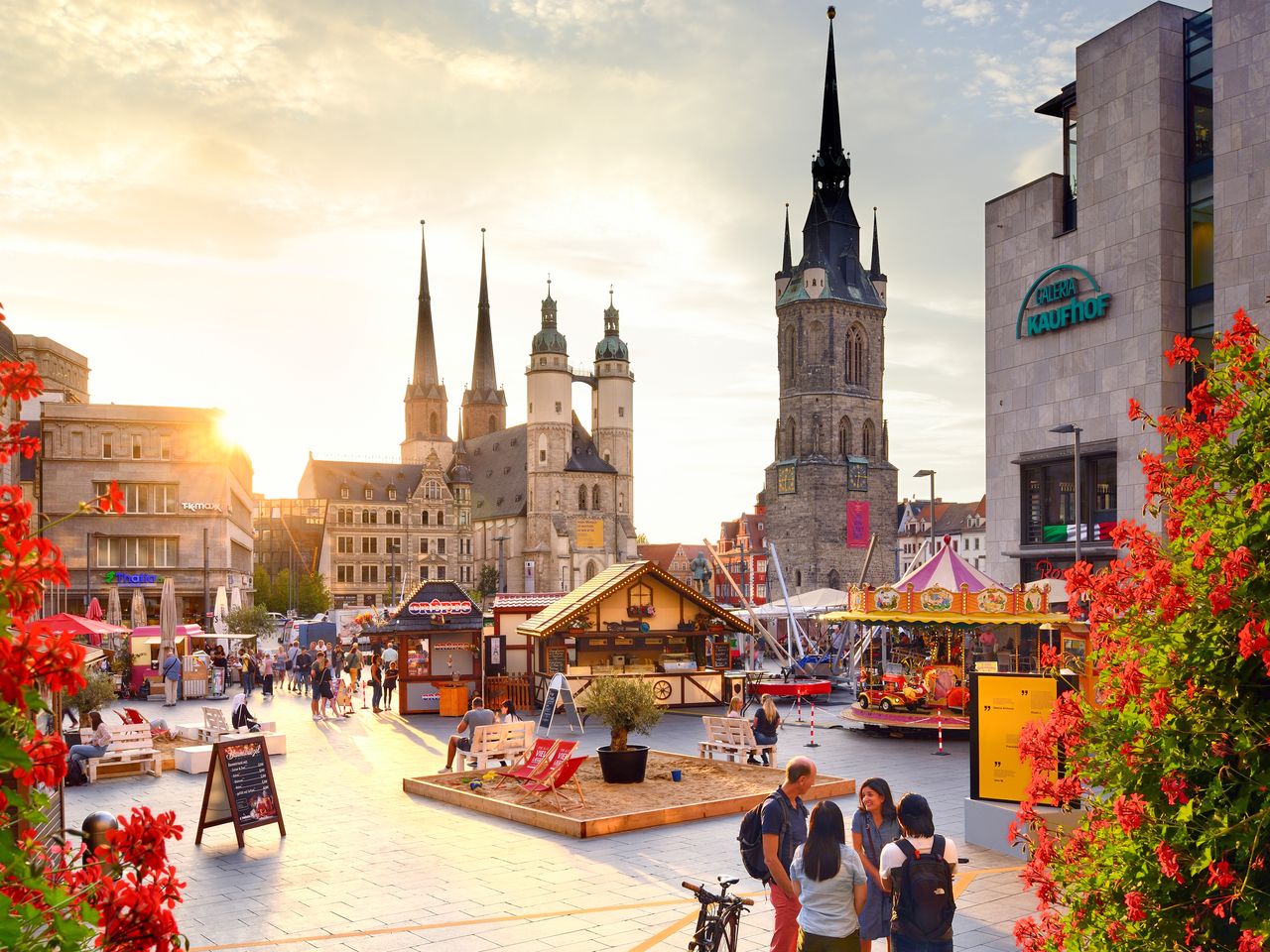 Halle Marktplatz