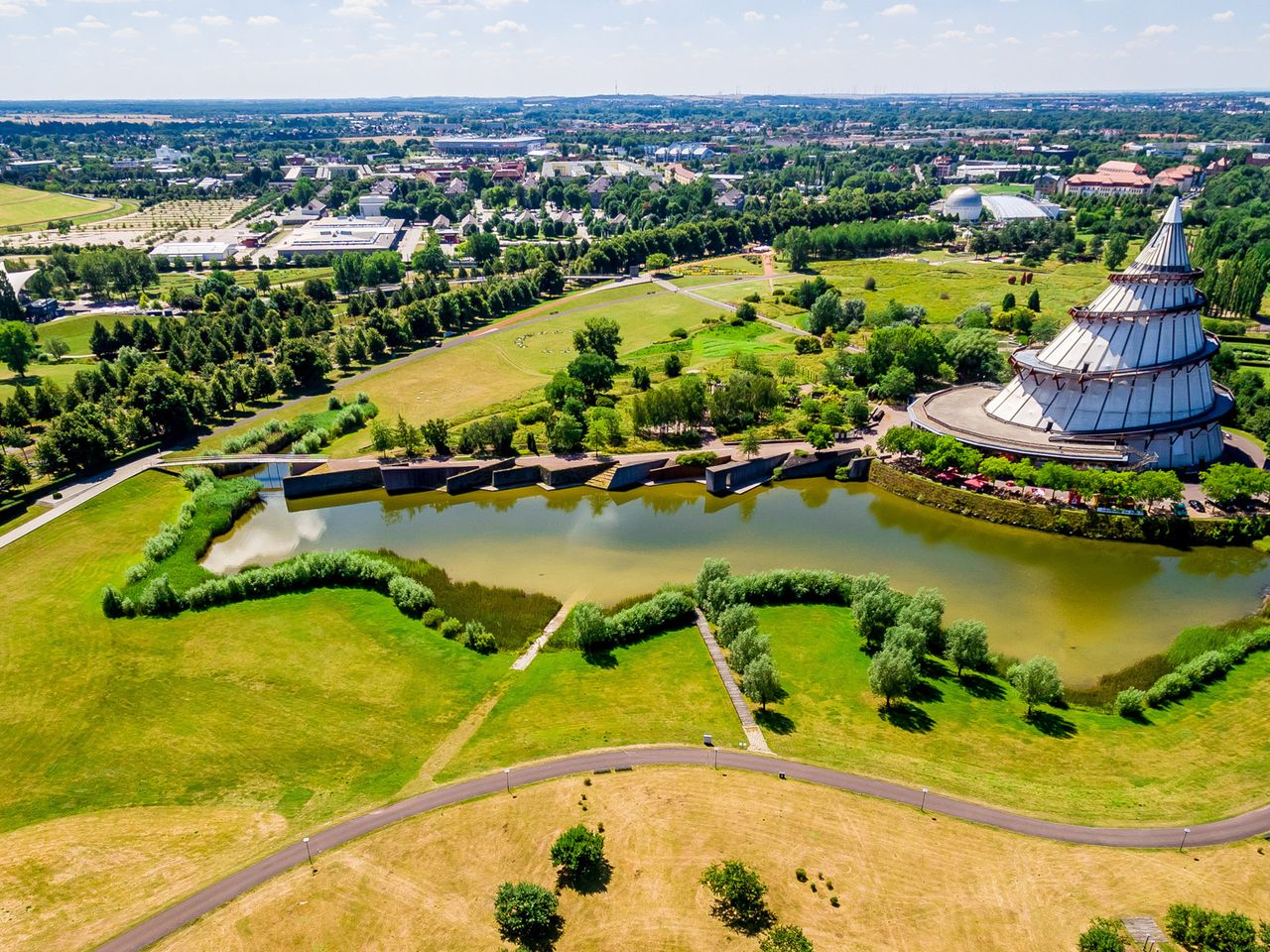 Elbauenpark Magdeburg