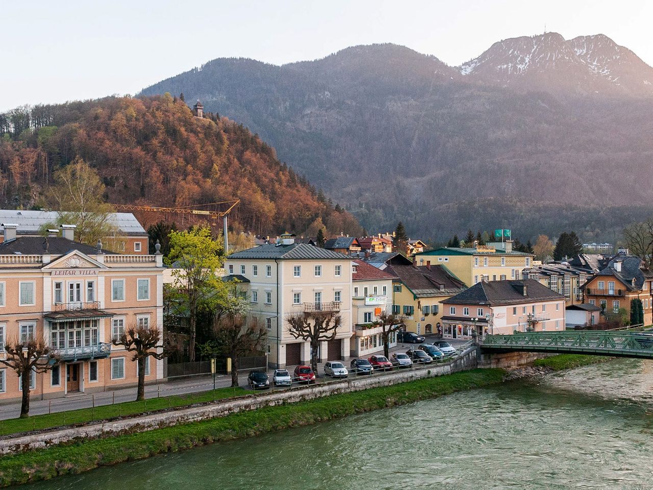 Ausblick auf Bad Ischl