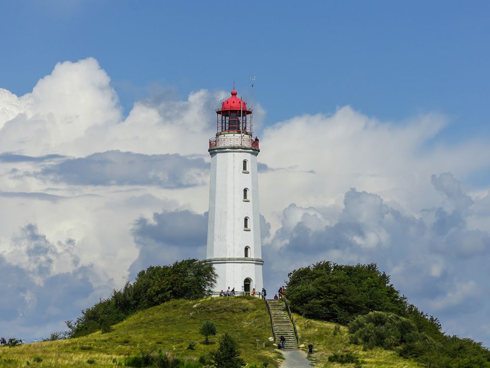 Hiddensee Leuchtturm