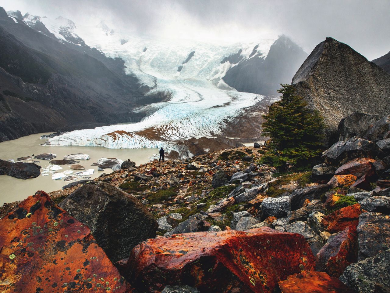 Laguna Torre, Nationalpark Los Glaciares 