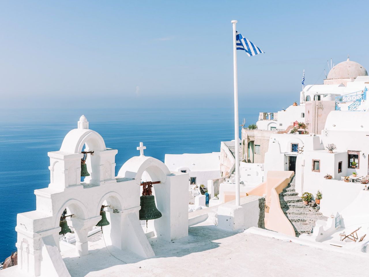 Griechische Inseln Oia Santorini