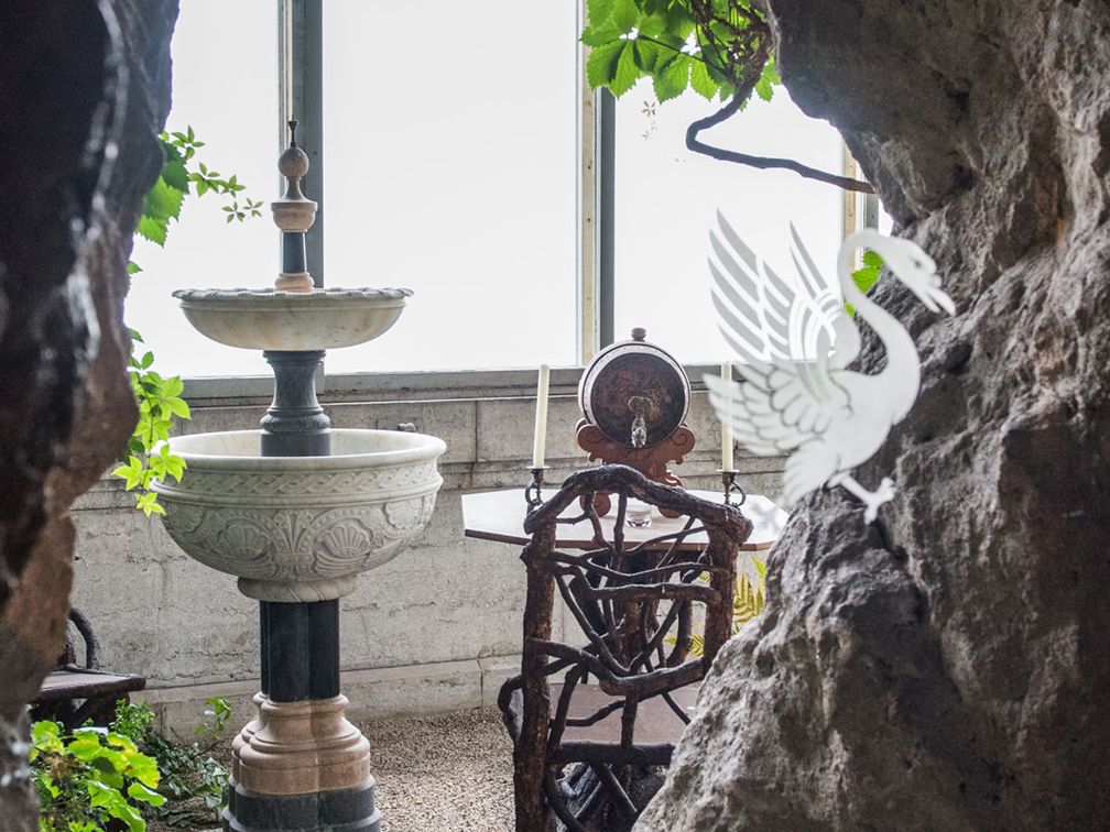 Schloss Neuschwanstein Grotte