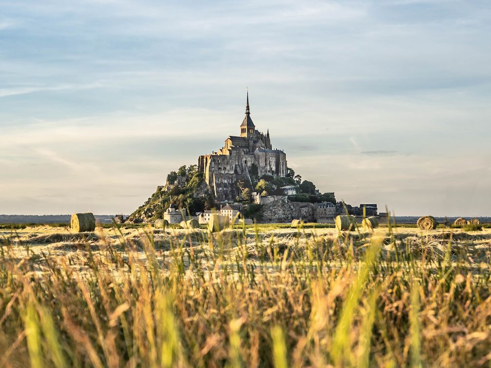 Mont-Saint-Michel, Ebbe