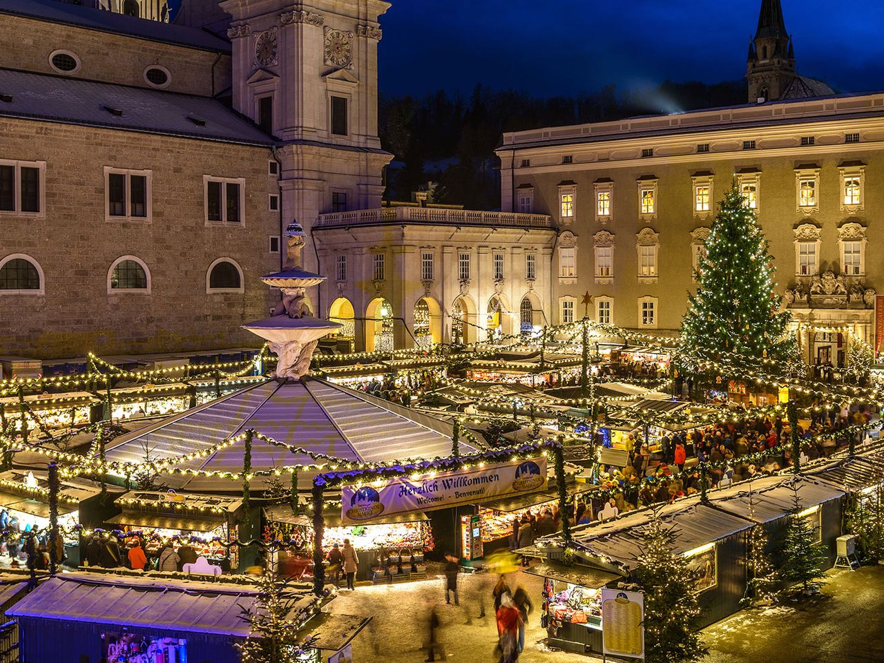 Christkindlmarkt Salzburg