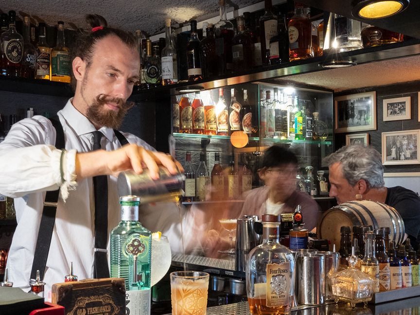 Barcelona Bars Old Fashioned
